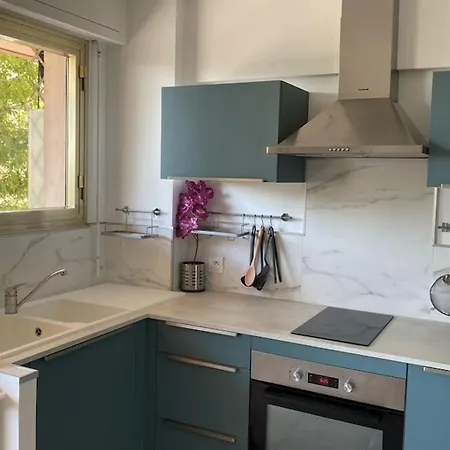 Nice 25M Studio Near The Beach! 公寓 *