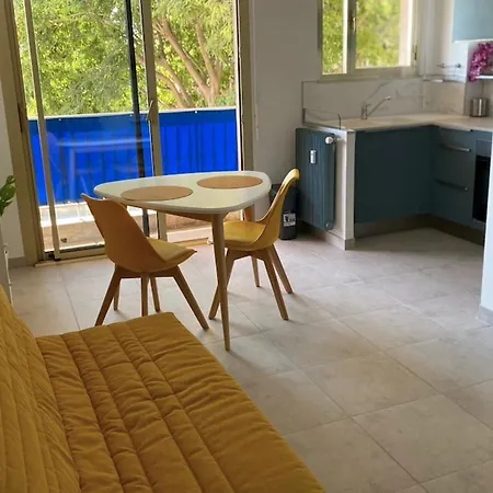 公寓 Nice 25M Studio Near The Beach! *